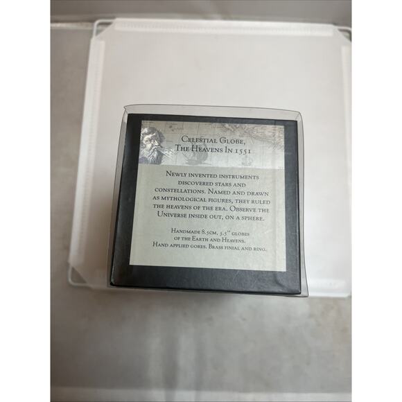 Celestial & Terrestrial Globe 1551 Heaven & Earth Christmas Tree Ornaments - Picture 4 of 4